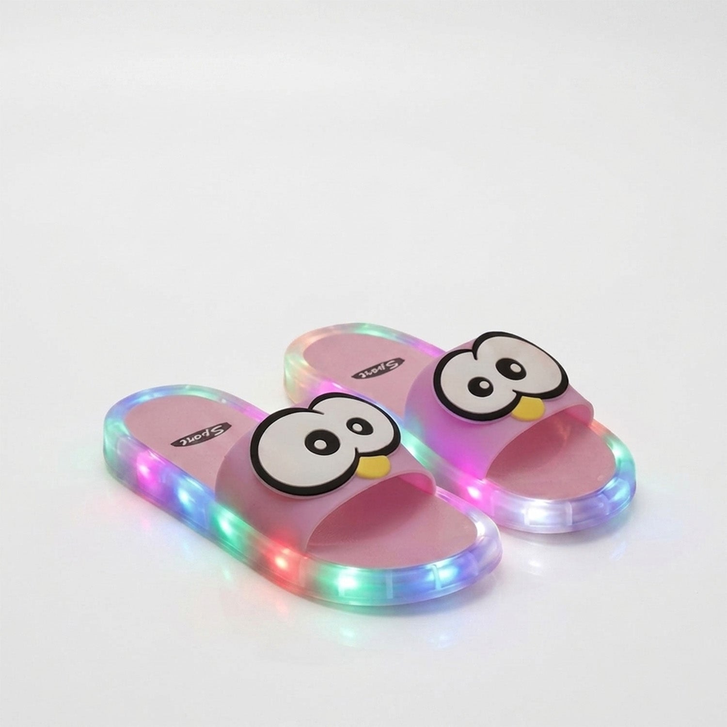 Cute Eyes LED Slippers for Womens and Girls